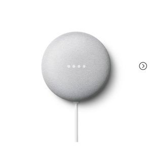 NWT Google Nest Mini (2nd Generation) - Chalk